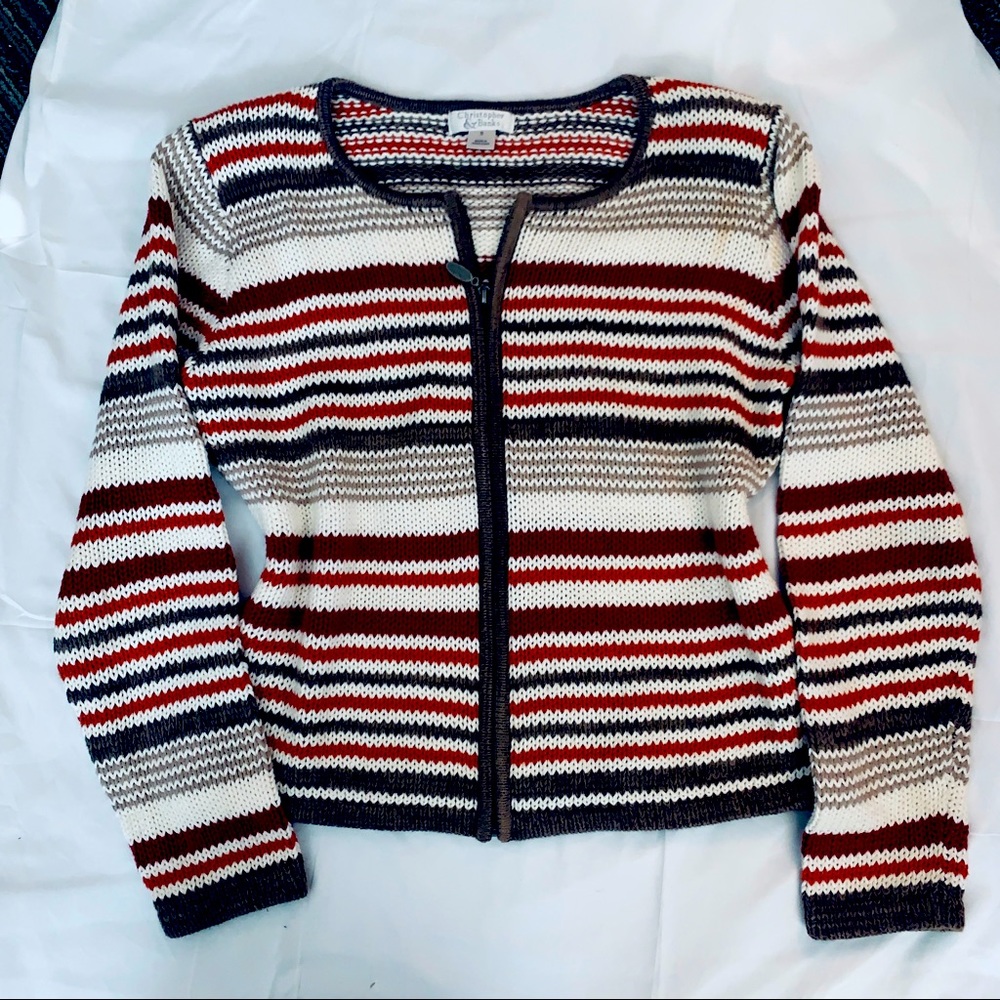 Vintage sweater cardigan